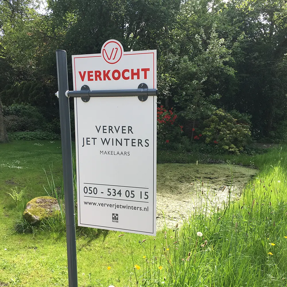 Verkocht!